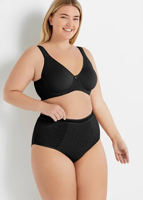 Soutien-gorge minimiseur &agrave; bretelles rembourr&eacute;es, bonprix