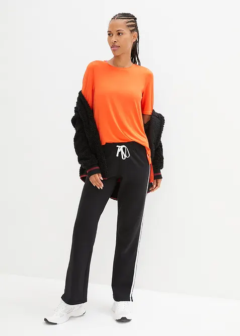 Pantalon en molleton 100% coton, bonprix