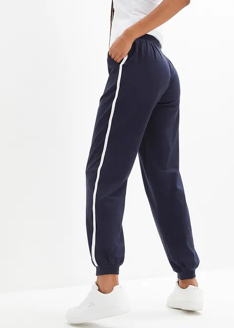 Pantalon de jogging en coton, bonprix