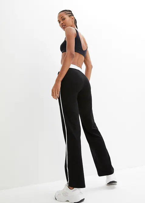 Pantalon de sport en coton extensible, bonprix