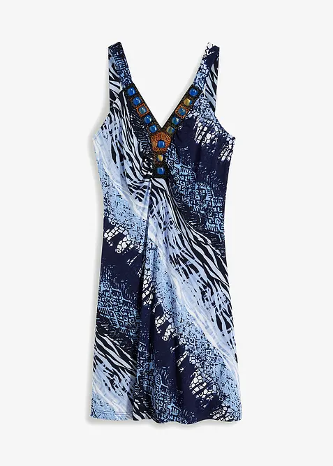 Robe trapèze en jersey, bonprix