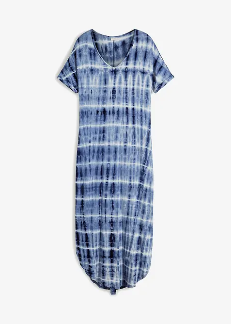 Maxikleid aus fließender Viskose, bonprix