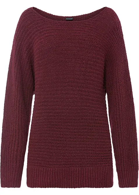 Grobstrick-Pullover, bonprix