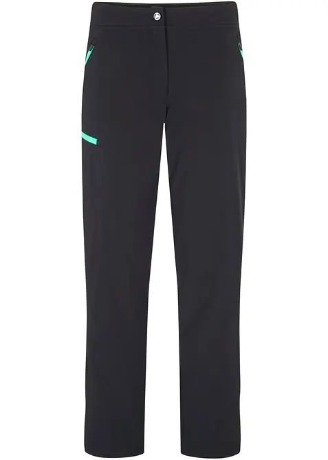 Pantalon technique à taille élastiquée, déperlant, bonprix