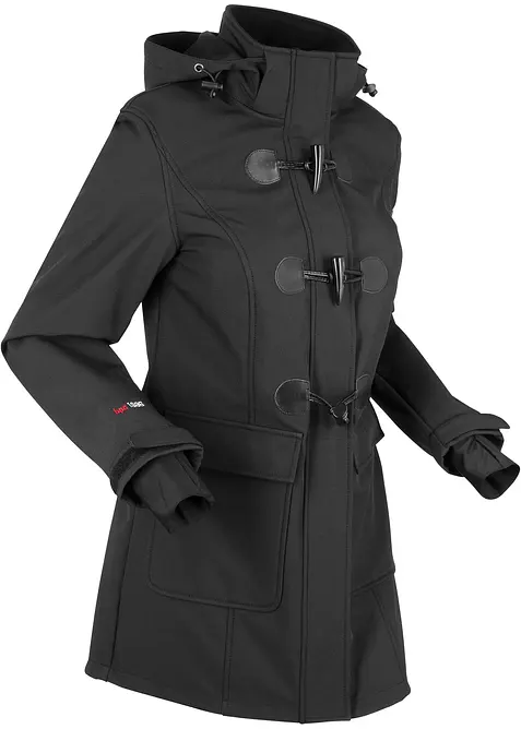 wasserabweisende Duffle-Jacke aus Softshell, bonprix