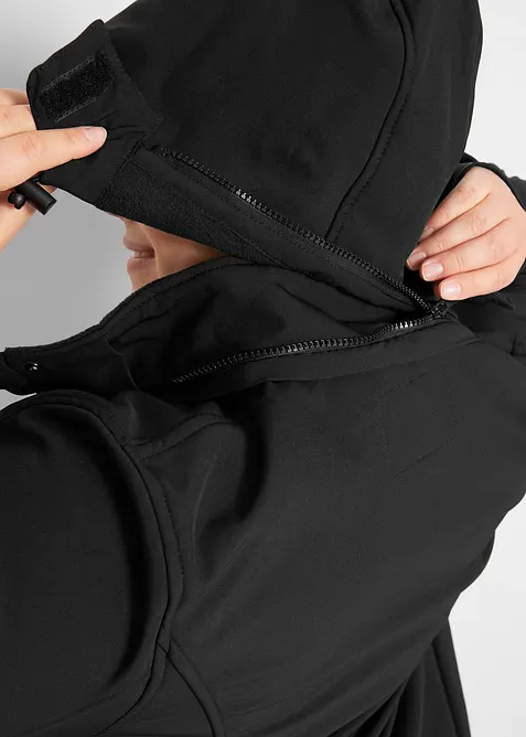 wasserabweisende Duffle-Jacke aus Softshell, bonprix