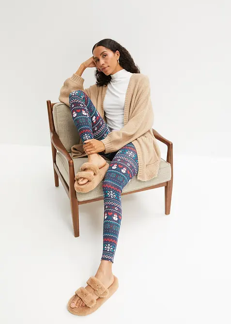Gilet en maille oversize, bonprix