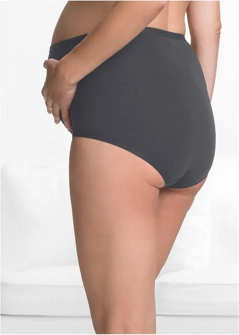 Umstandsslip mit Bio-Baumwolle (2er Pack), bonprix