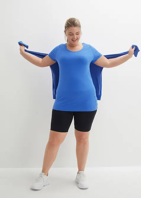 Longshirt mit Schriftzug (2er Pack), bonprix