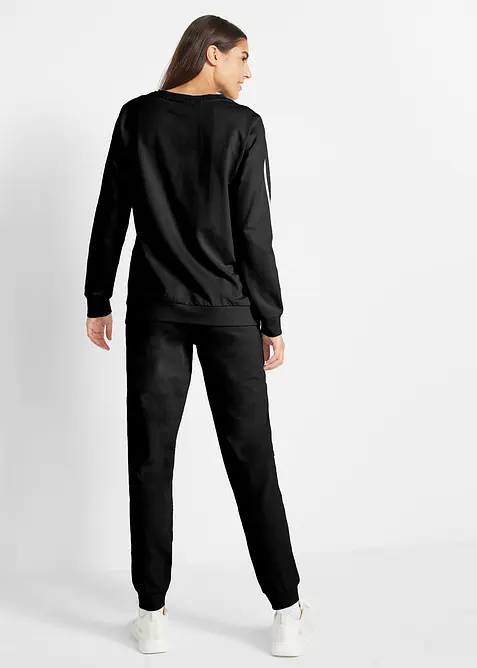 Jogginganzug aus reiner Baumwolle (2-tlg.Set), bonprix