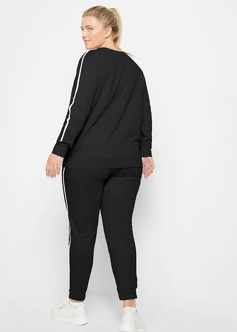Jogginganzug aus reiner Baumwolle (2-tlg.Set), bonprix