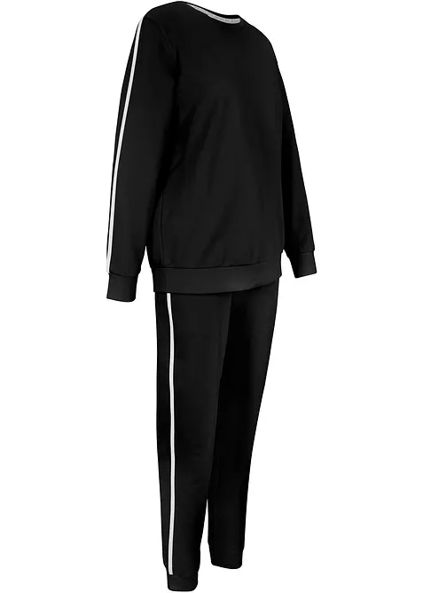 Jogginganzug aus reiner Baumwolle (2-tlg.Set), bonprix