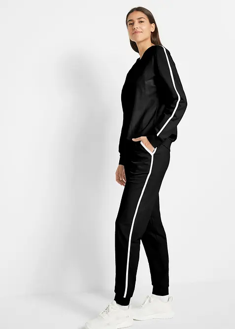Jogginganzug aus reiner Baumwolle (2-tlg.Set), bonprix