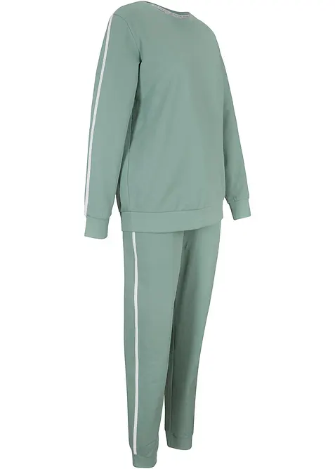 Ensemble de survêtement 100% coton (ens. 2 pces), bonprix