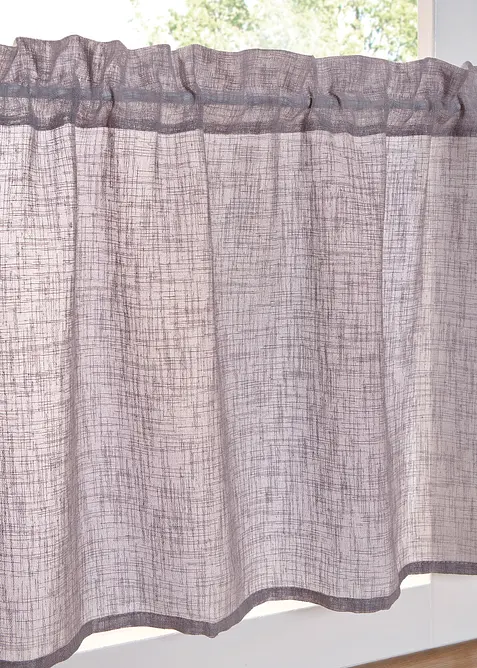 Brise-bise effet lin, bonprix