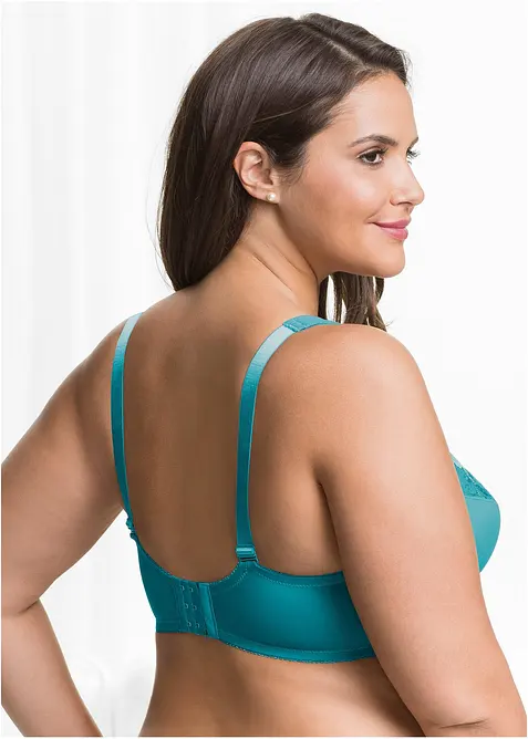 Lot de 2 soutiens-gorge minimiseurs à bretelles rembourrées, bonprix