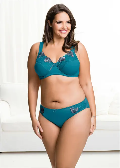 Minimizer-BH mit gepolsterten Trägern (2er Pack), bonprix