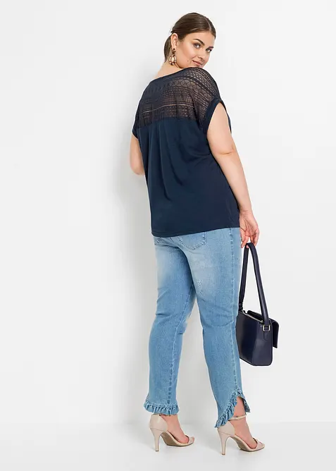 Shirt aus softem Viskose-Mix, bonprix