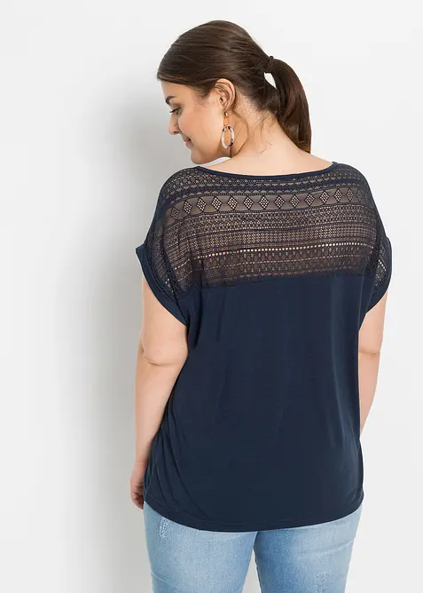 Shirt aus softem Viskose-Mix, bonprix