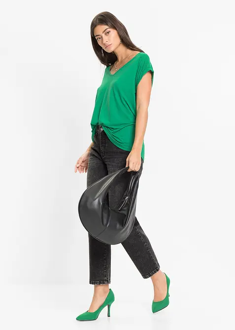 Shirt aus softem Viskose-Mix, bonprix