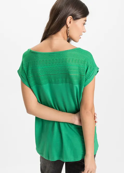 Shirt aus softem Viskose-Mix, bonprix