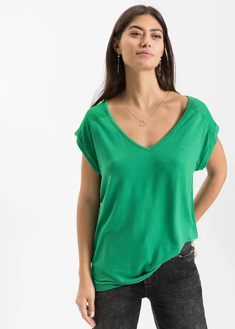 Shirt aus softem Viskose-Mix, bonprix