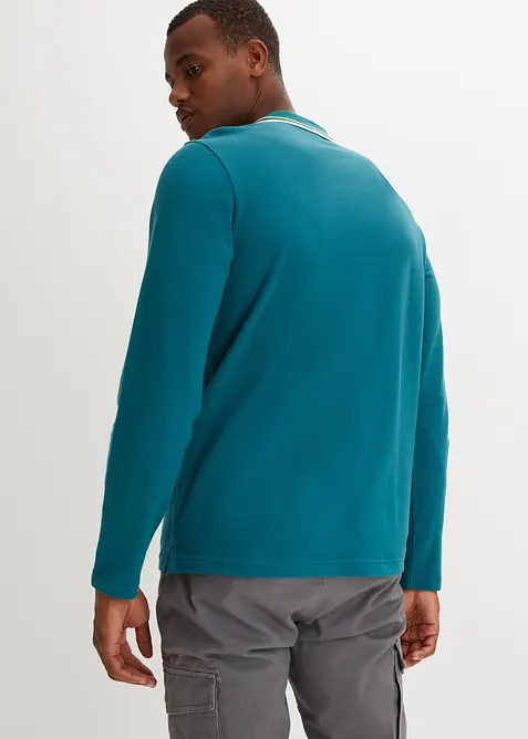 Lot de 2 polos 100% coton, bonprix