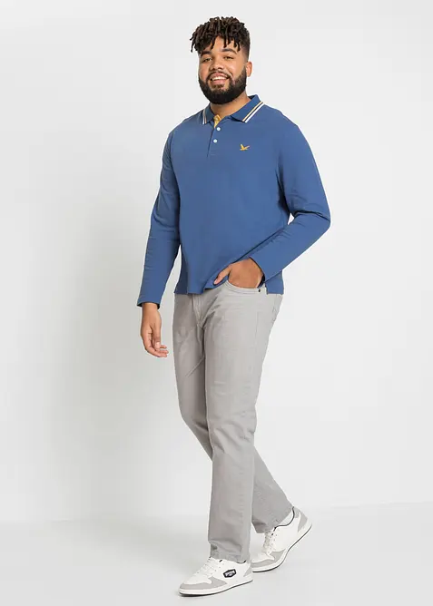 Poloshirt aus reiner Bio-Baumwolle (2er Pack), bonprix