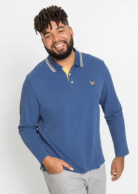 Poloshirt aus reiner Bio-Baumwolle (2er Pack), bonprix