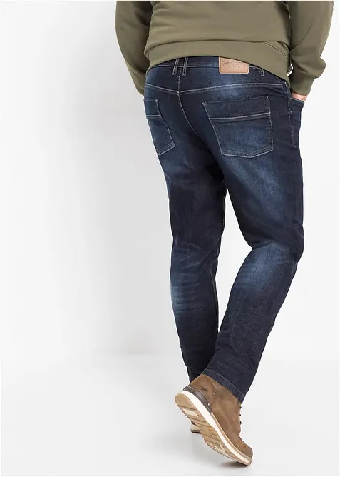 Slim Fit Stretch-Jeans, Tapered, bonprix