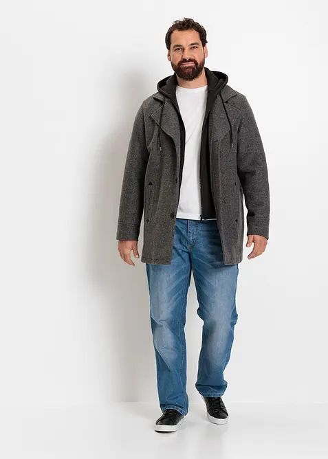 Regular Fit Stretch-Jeans, Straight, bonprix