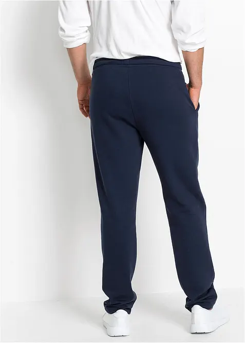 Pantalon de jogging à jambes droites, intérieur gratté doux, bonprix