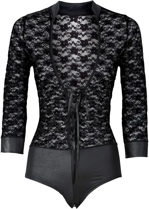 Langarmbody ouvert, bonprix