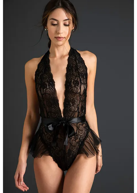 Body ouvert en dentelle, bonprix