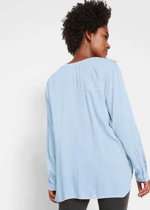 Tunikabluse aus softer Viskose, bonprix