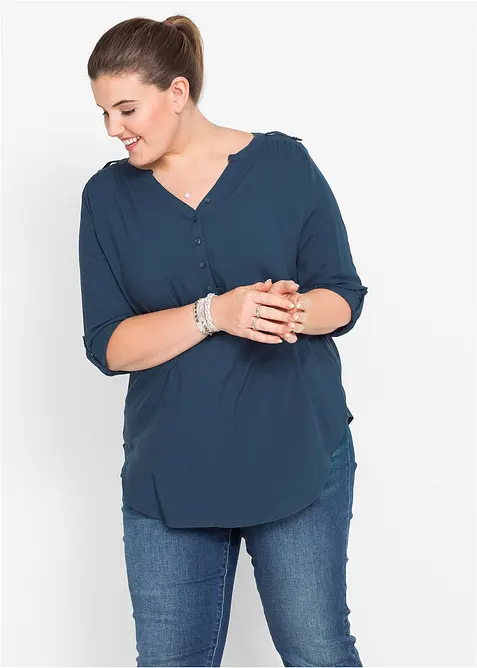 Tunique-blouse en douce viscose, bonprix