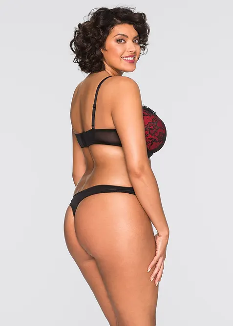 Schalen BH mit Bügel+String (2-tlg.Set), bonprix