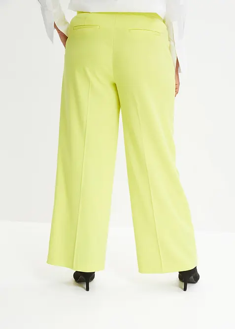 Pantalon &agrave; jambes larges, bonprix