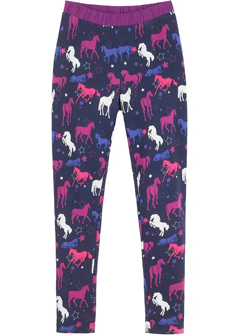 Legging chaud avec motif cheval, bonprix