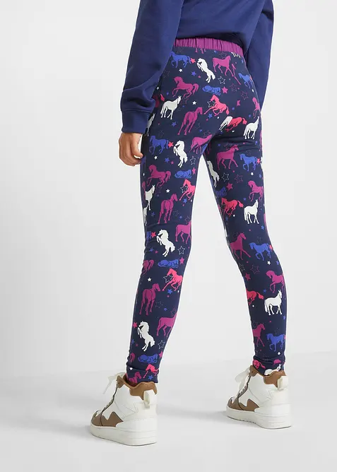 Legging chaud avec motif cheval, bonprix