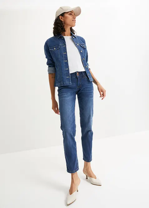 Veste en jean, bonprix