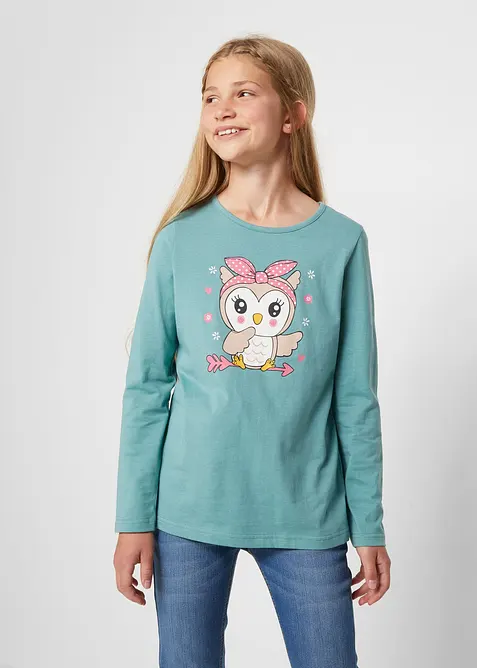 T-shirts manches longues, bonprix