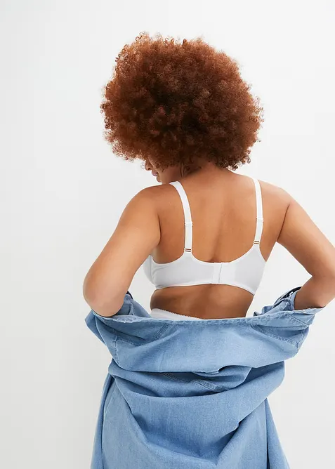 Soutien-gorge minimiseur à bretelles rembourrées, bonprix