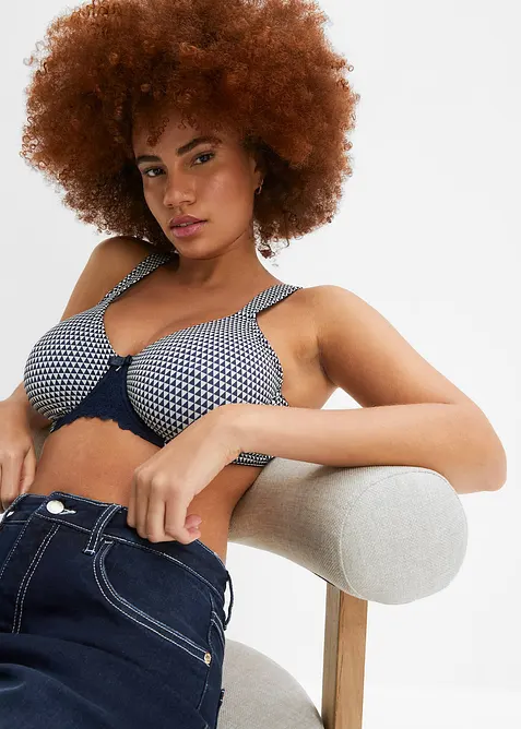 Soutien-gorge minimiseur à bretelles rembourrées, bonprix