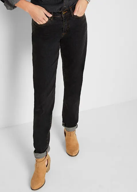 Jean Mom taille mi-haute, long, bonprix