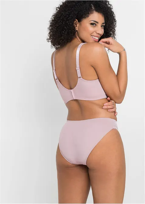 Bügel-BH mit gepolsterten Trägern (2er Pack), bonprix