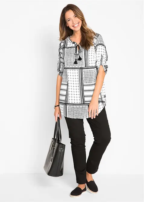 Tunique longue 100% coton, bonprix