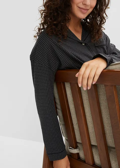 Oversized Nachthemd aus reiner Baumwolle, bonprix