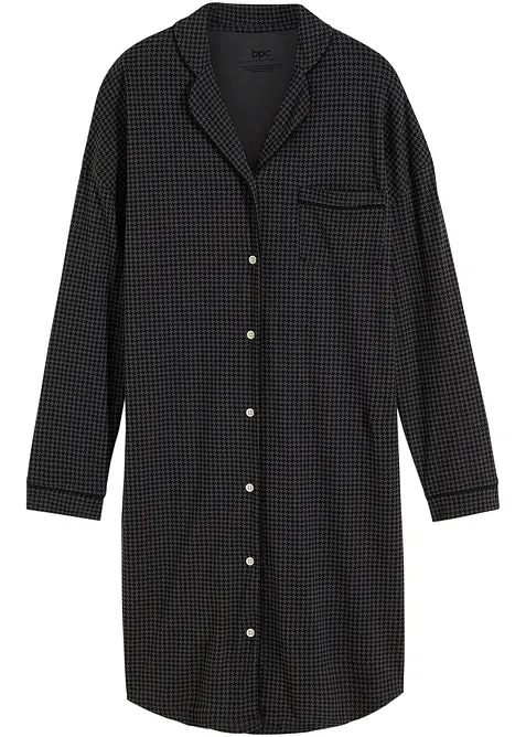 Chemise de nuit oversize 100% coton, bonprix