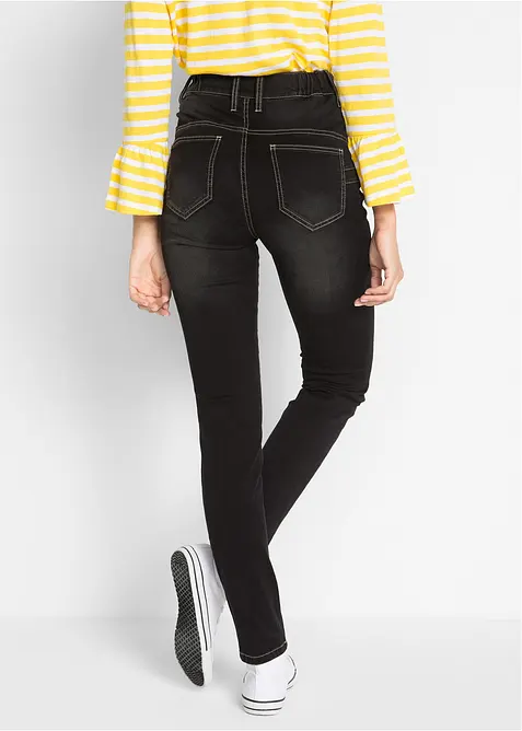 Slim-Fit-Jeans High Waist, Super Stretch, bonprix